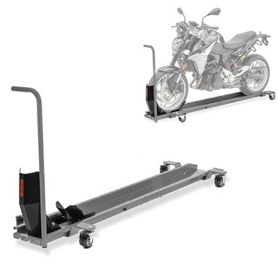 Motorrad Rangierhilfe mit Wippe Smart Mover, max. 450 kg, grau DNP5