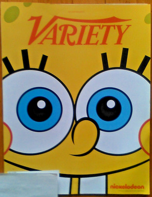 VARIETY Magazine July 9, 2019 with NICKELODEON on cover,  Brand New