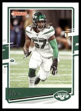 2020 Donruss C.J. Mosley New York Jets #196
