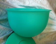 Tupperware Schüssel Junge Welle J51 Schale Salatbowl 2,5 grün allegra hitparade