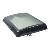Dometic Glasrahmen Ohne Anbauteile - Grau - 700X500 - FüR Midi-Heki / Style