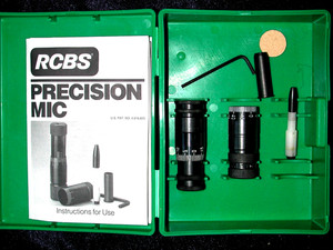 NEW RCBS PRECISION MIC .22-250 CALIBER 88302