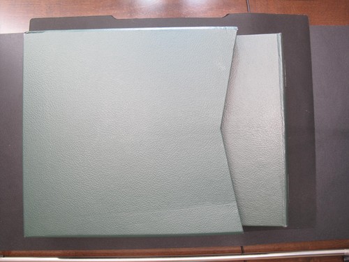 Scott Specialty Binder W Matching Dust Cover For Great Britain BOB 3 Ring