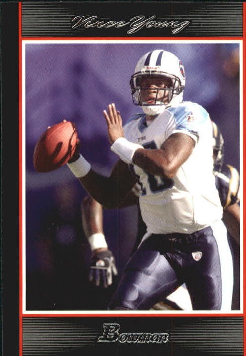 2007 Bowman #24 Vince Young - FB
