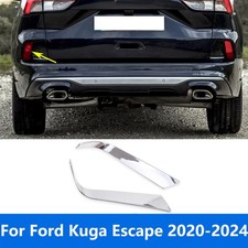 For Ford Kuga Escape 2020-2024 Carbon Fiber Fog Tail Rear Light Lamp Trim For Ford Kuga Escape 2020-2024 Carbon Fiber Fog Tail Rear Light Lamp Trim