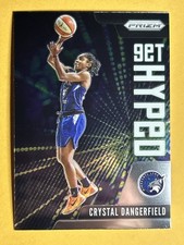 2021 Panini Crystal Dangerfield Get Hyped #7  - Minnesota Lynx
