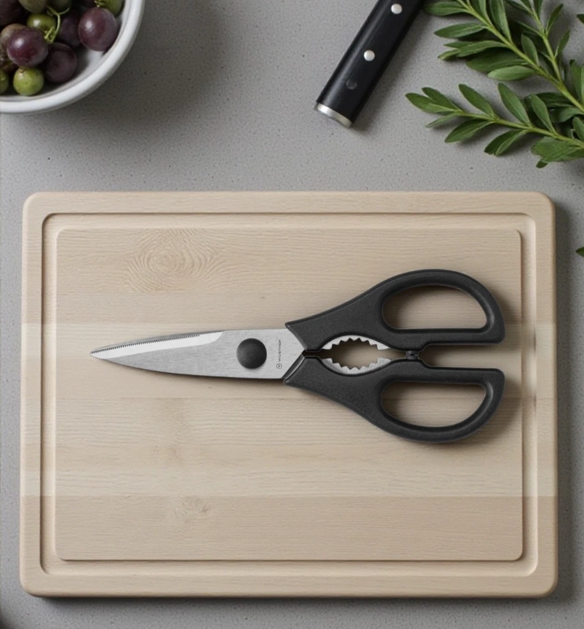 Wusthof Come-Apart Pull-Apart Kitchen Shears Kitchen Scissors 5558 Black BN
Opens in a new window or