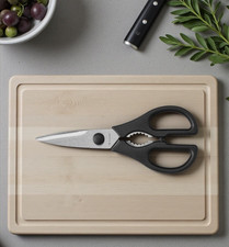 Wusthof Come-Apart Pull-Apart Kitchen Shears Kitchen Scissors 5558 Black BN