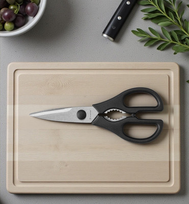 Wusthof Come-Apart Pull-Apart Kitchen Shears Kitchen Scissors 5558 Black BN