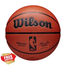 WILSON NBA Authentic Indoor/Outdoor Basketballs Sizes 3 6 7