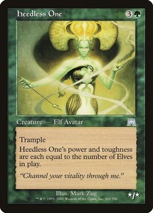 MTG - Heedless One - Onslaught - X1 - (LP) -