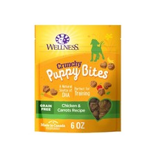 Wellness Puppy Treats, Natural, Training Treat, Grain Free, Crunchy Chicken ...