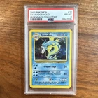 Nintendo Pokemon TCG 2002 Legendary Collection Gyarados 12/110 Holo PSA 8