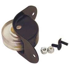 Platt Hdw055 Black Polyethylene Wheel, Steel Housing Wheel Kit