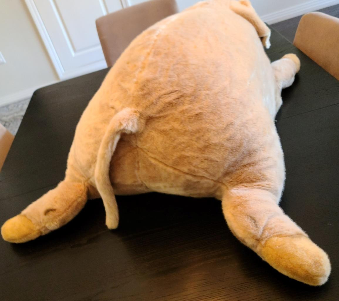Vintage Original Steiff Large Pig – “Molly” – VGC - #0361/90