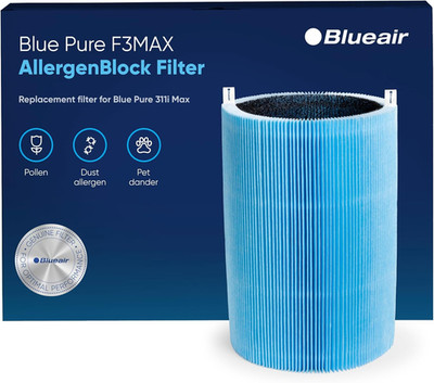 Blue Pure 311I Max Series Allergenblock Filter, Genuine Replacement Filter for A