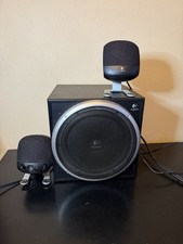Logitech Z-340 Computer Subwoofer And Speaker System