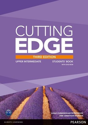 Cutting Edge 3rd Edition Upper Intermediate Students' Book and DVD Pack by Peter