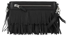 Women’s Harley-Davidson Purse Festival Fringe Zipped Leather Hip Bag MHW021/08