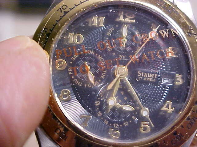 Stauer Corso Automatic Watch With Box Paperwork - image 5