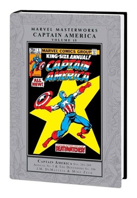 Marvel Masterworks: Captain America Vol. 15 by Marvel Various (English) Hardcove