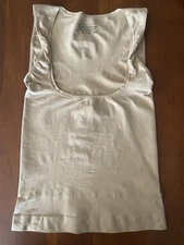 Maidenform Body Briefer Control It Beige Wear Your Own Bra #12405 Womans Large 