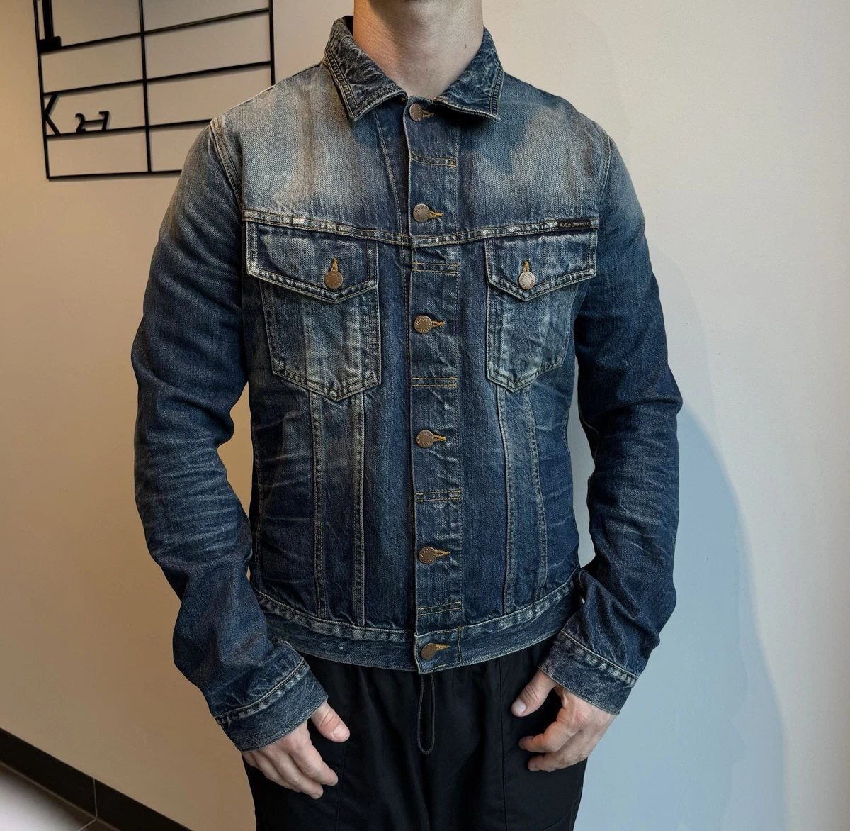 25+ Nudie Denim Jackets for Men for sale | Updated Oct 2026