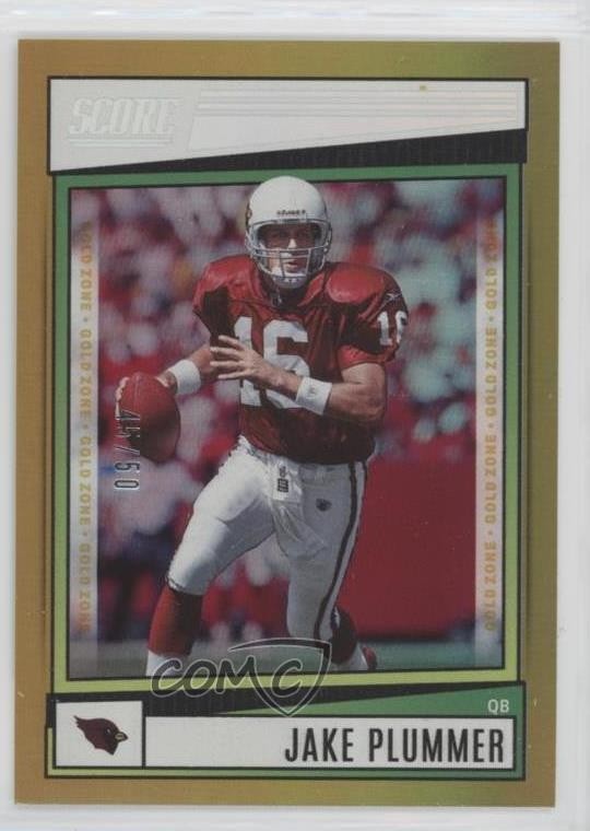 2022 Score Gold Zone 45/50 Jake Plummer #151 0zt4