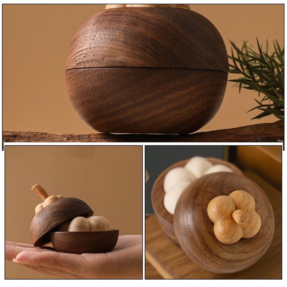 Home Fragrance Diffuser Office Aroma Adornment Wood Blocks Aromatherapy ...