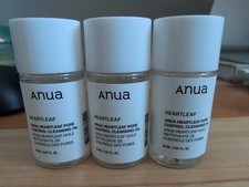 NEW 3X Anua Heartleaf Pore Control Cleansing Oil 20ml Each Non-Comedogenic SEAL