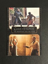 2020 Rittenhouse Game Of Thrones #38 The Mountain And The Viper
