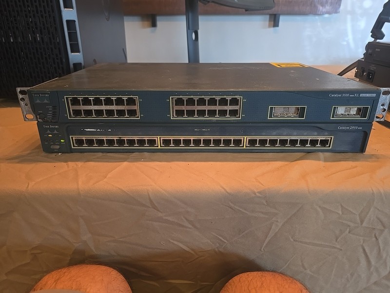 Catalyst 3500 XL Cisco Systems Switch