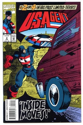 U.S. Agent #2 (Marvel Comics July 1993) - GB3073-LB30