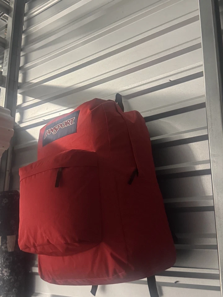 Jansport Grande Enorme Mochila Gigante Viaje Avión Equipaje Tienda Exhibición Foto 2 de 3