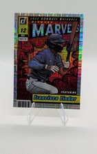 2022 Panini Donruss Marvels Francisco Lindor #M-10 Vector