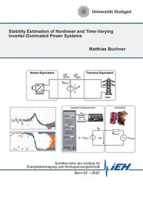 Stability Estimation of Nonlinear and Time-Varying Inverter-Dominated Power Syst