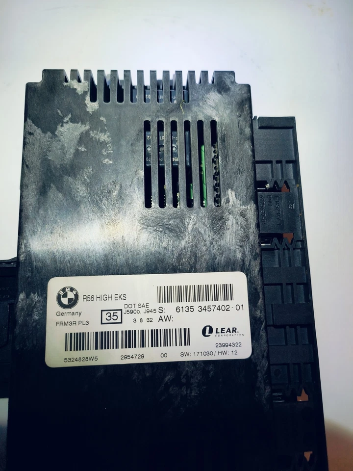 MINI R56 2010-2014 LCI FRM3R PL3 High EKS 35 Body Control Module 6135 3457402 - Image 2 of 4