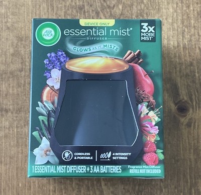 AIRWICK ESSENTIAL OIL MIST DIFFUSER AIR FRESHENER BATTERY OPERATED BRAND NEW  