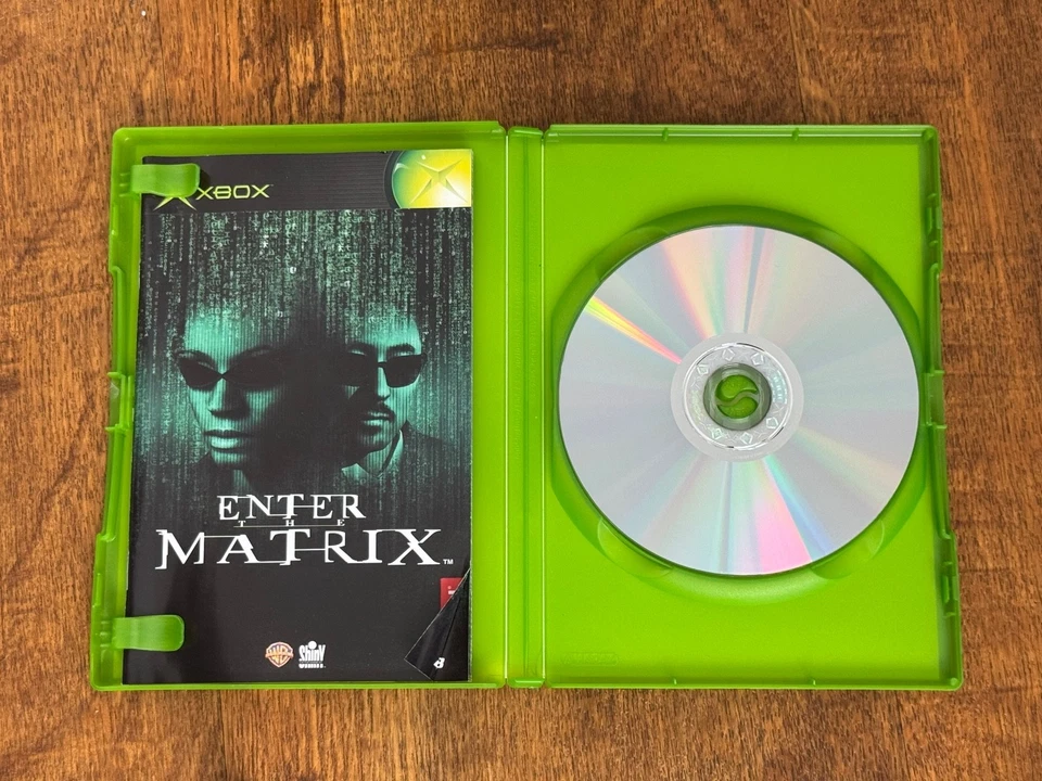 Enter The Matrix - Microsoft Xbox - Complete With Manual - Image 4 of 4