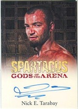 Ultimate Spartacus Trading Card Autographs Guide 59