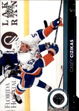 2017-18 Upper Deck #122 Casey Cizikas - HKY