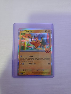 Pikachu 062/193 Holo - Trick or Trade 2023 - Pokémon TCG Card