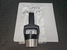 VTG C.S. OSBORNE 2 1/8" ARCH PUNCH FOR LEATHER, RUBBER  MORE TL2904 