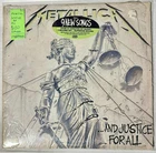 Metallica And Justice For All - Vinyl 2LP - 1988 Elektra W/Inners - UC Cleaned