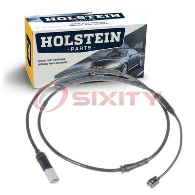 Holstein Front Left Disc Brake Pad Wear Sensor for 2010-2016 BMW 528i dx