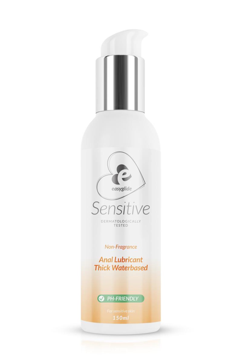 Lubrifiant anal EasyGlide Sensitive 150 ml pour un confort intime optimal