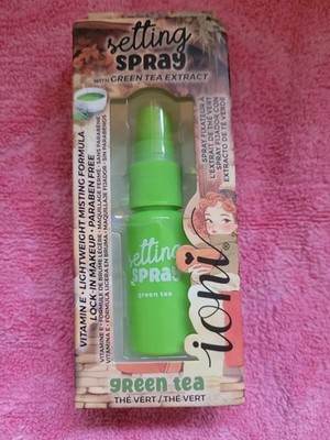 IONI Day Dreamin Green Tea Setting Spray~ Vitamin E~ Lightweight-Paraben Free