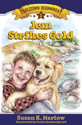 Jem Strikes Gold von Susan K. Marlow (Englisch) Taschenbuch