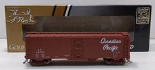 True Line Trains 300718 HO Canadian Pacific Mini Box Car #247101 NIB