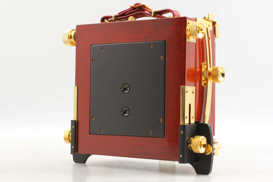 [Top MINT In Box] Tachihara Hope 4x5 45 GF Wood Field Stand Camera Body JAPAN - Image 3 of 4